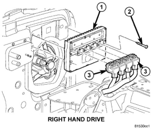 Factory service manual diagram