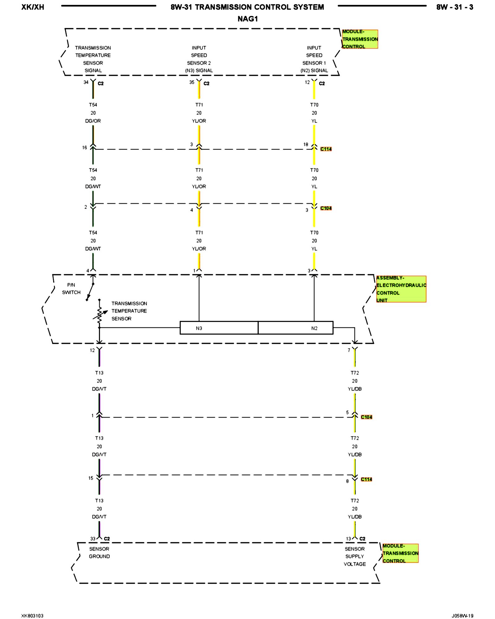Factory service manual diagram