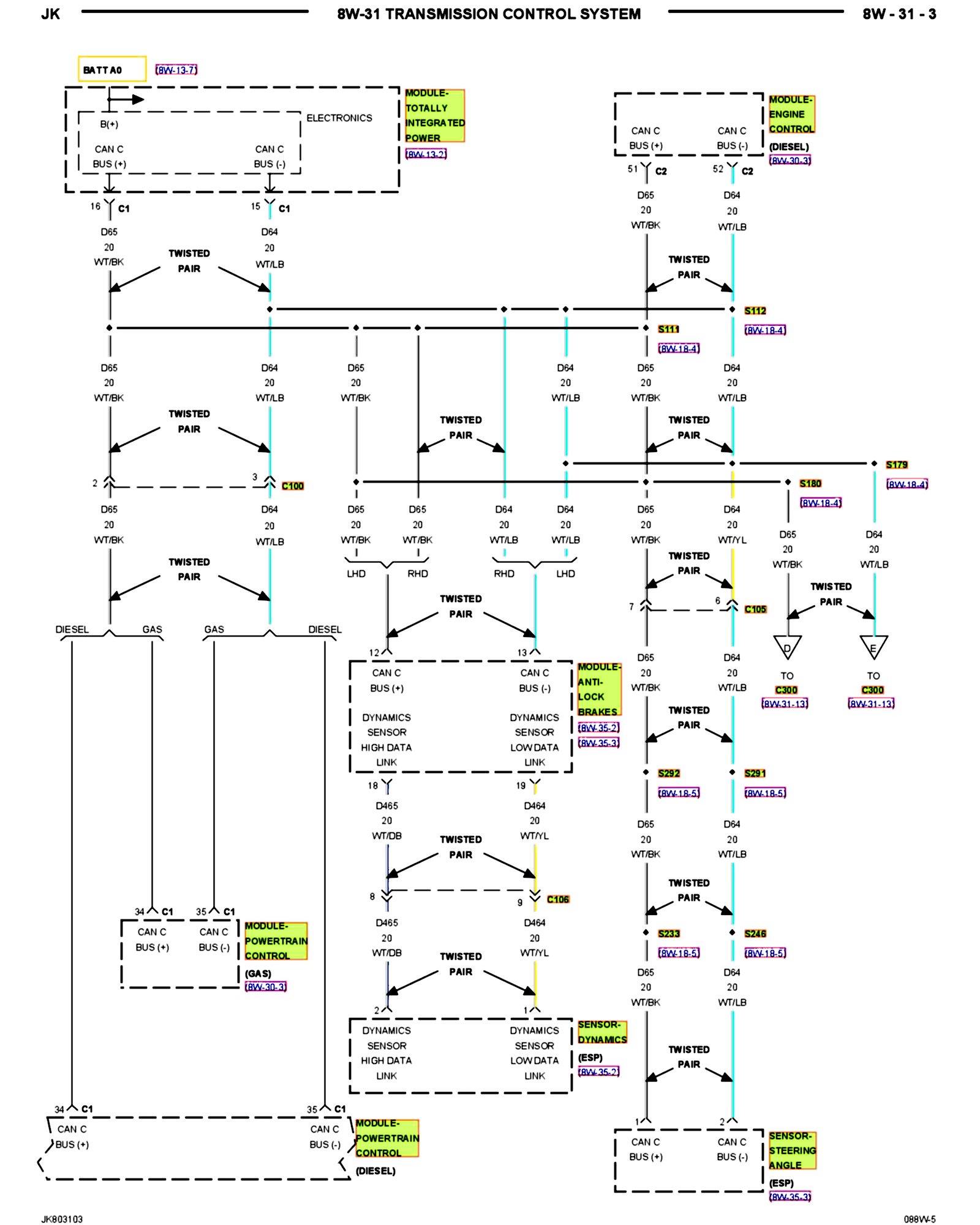 Factory service manual diagram