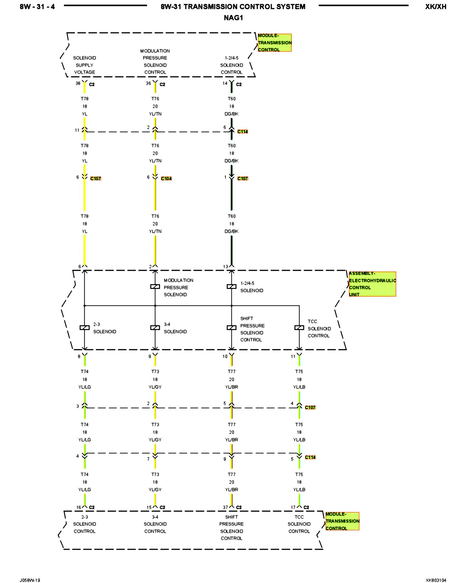 Factory service manual diagram
