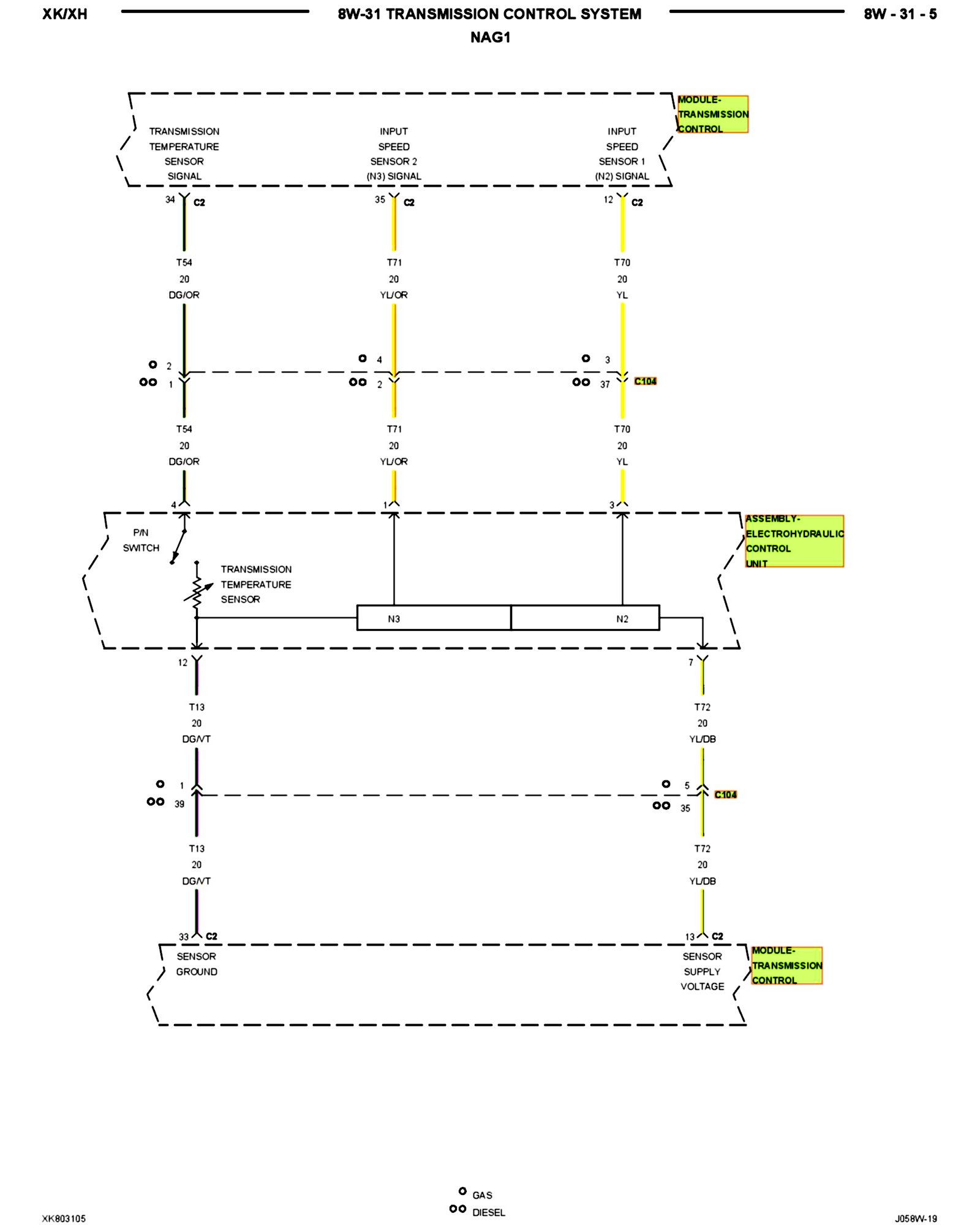 Factory service manual diagram