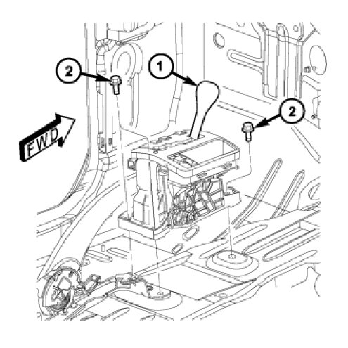 Factory service manual diagram