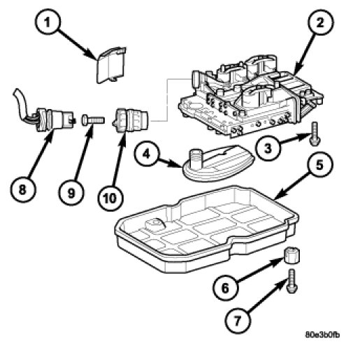 Factory service manual diagram