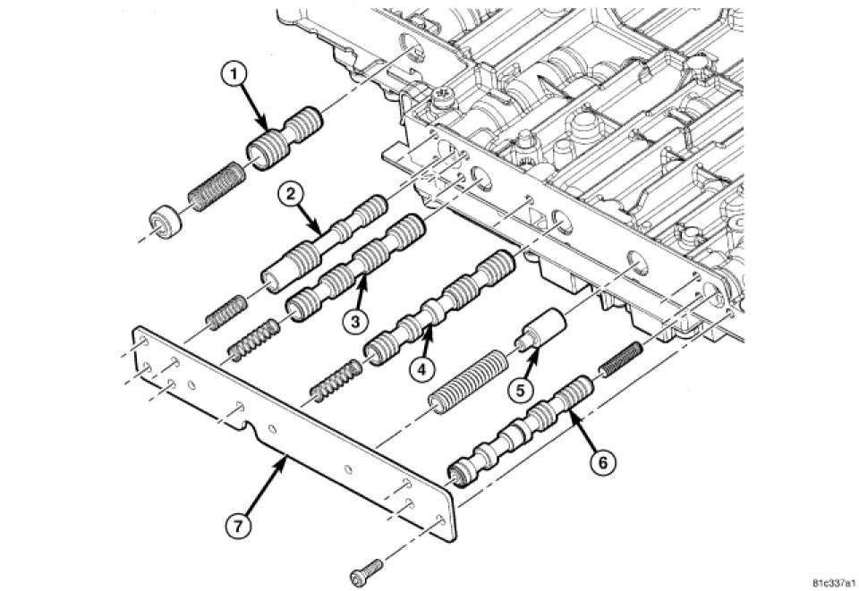 Factory service manual diagram