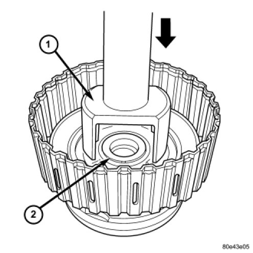 Factory service manual diagram