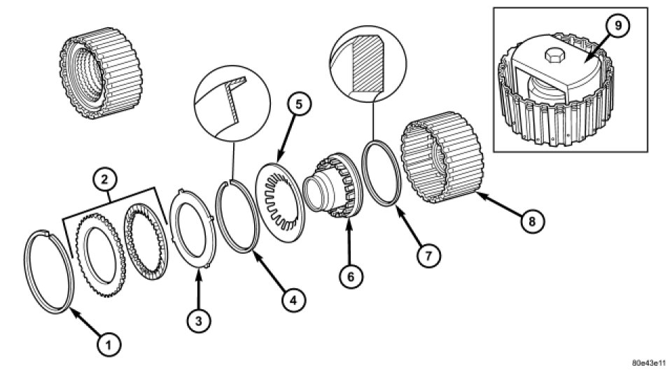 Factory service manual diagram