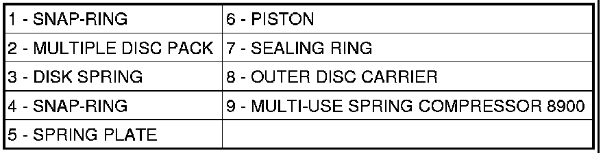 Factory service manual diagram