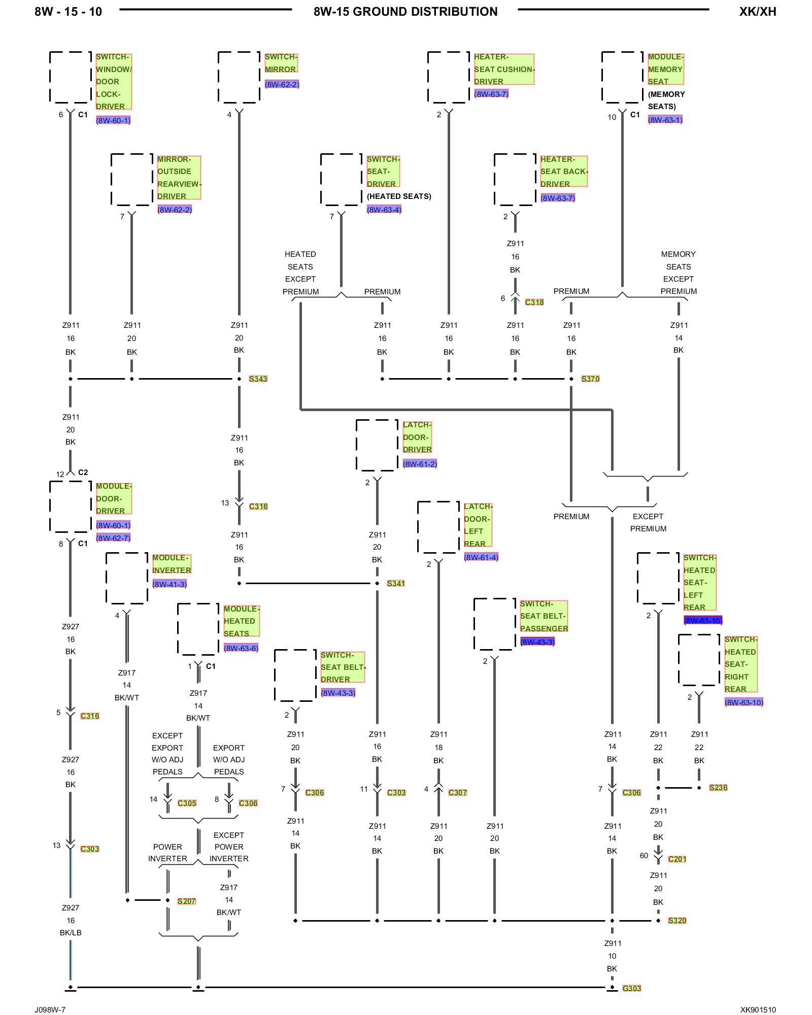 Factory service manual diagram
