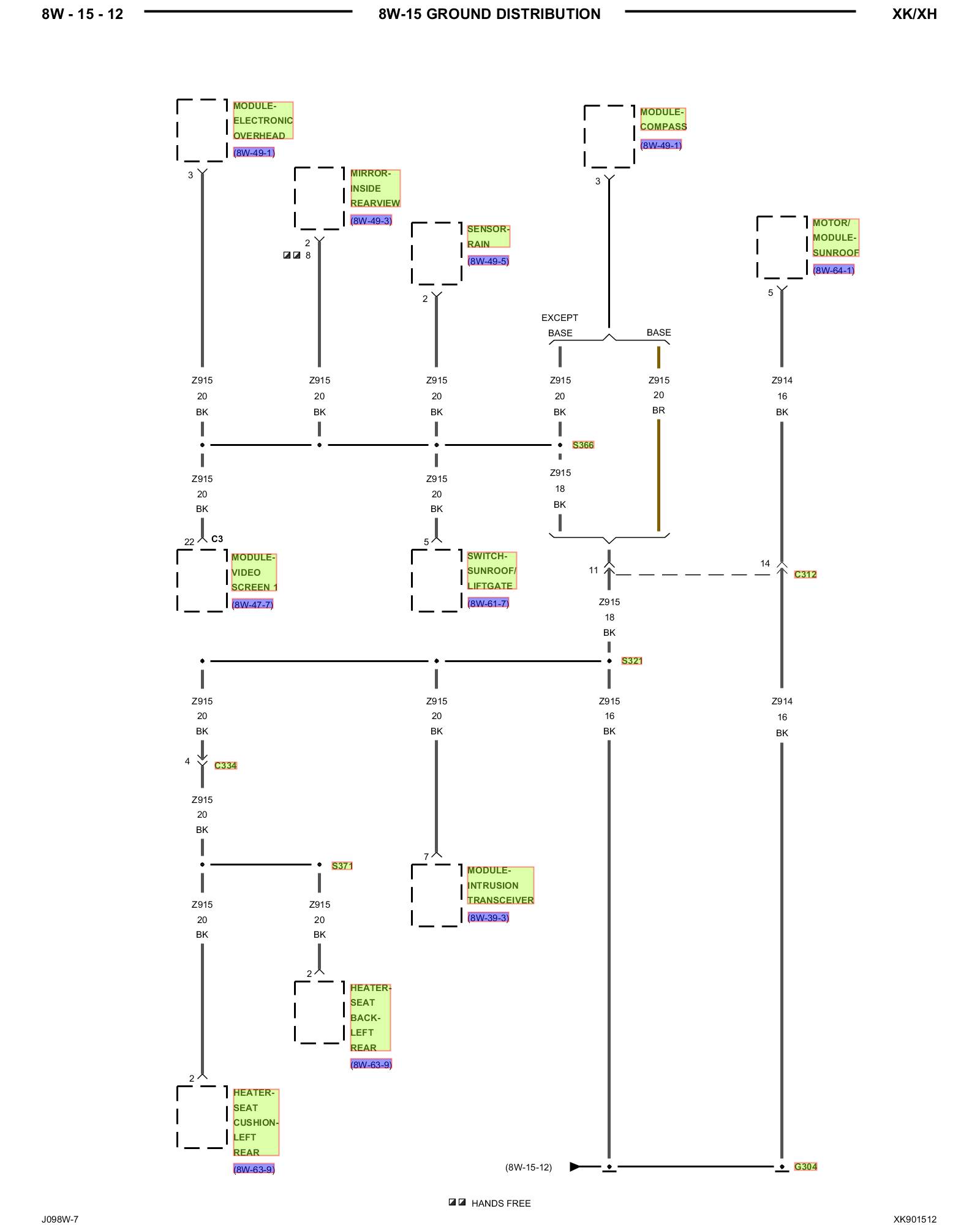 Factory service manual diagram