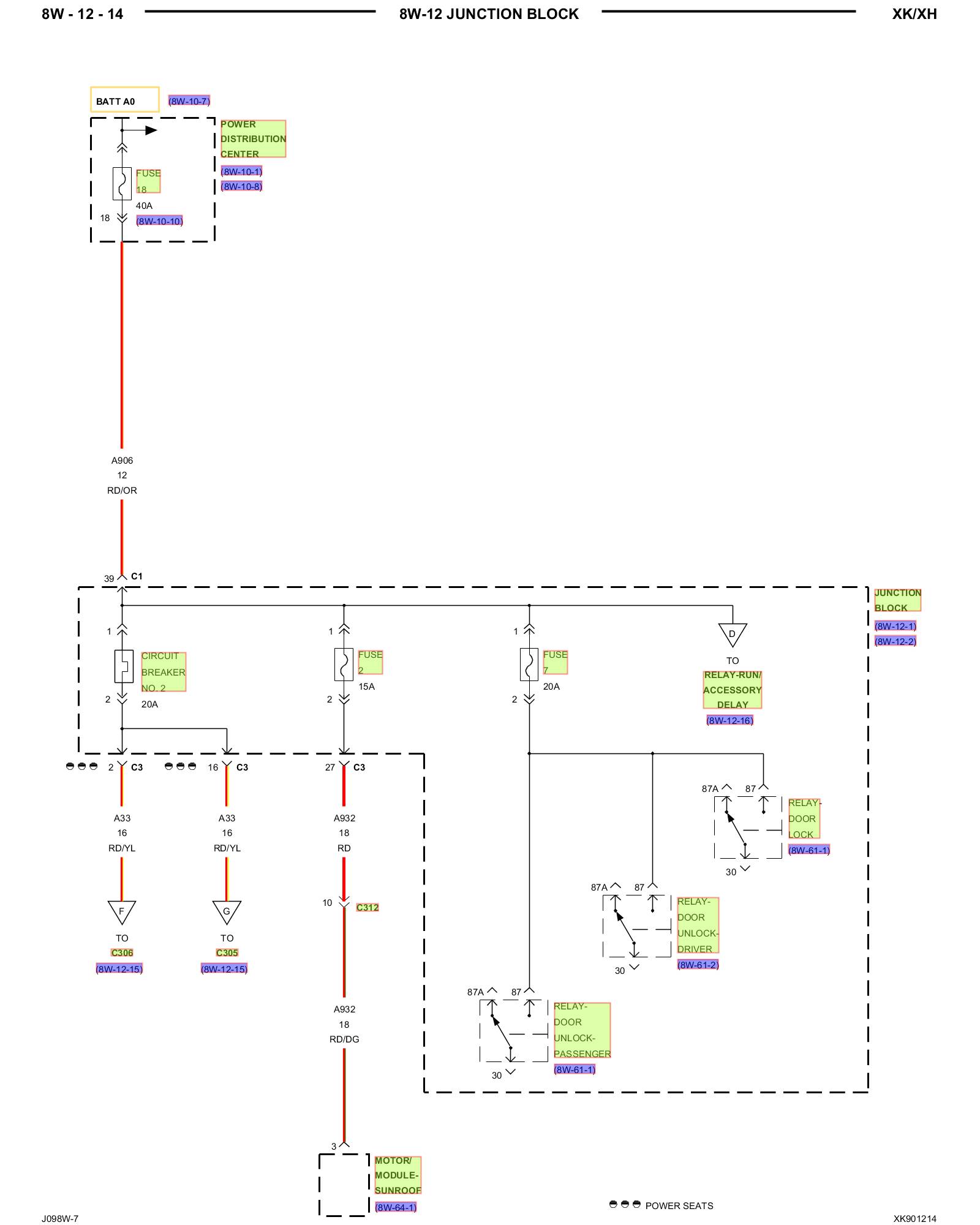 Factory service manual diagram