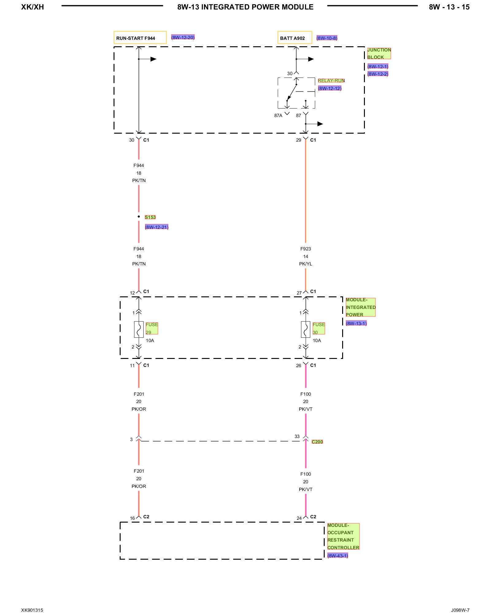 Factory service manual diagram