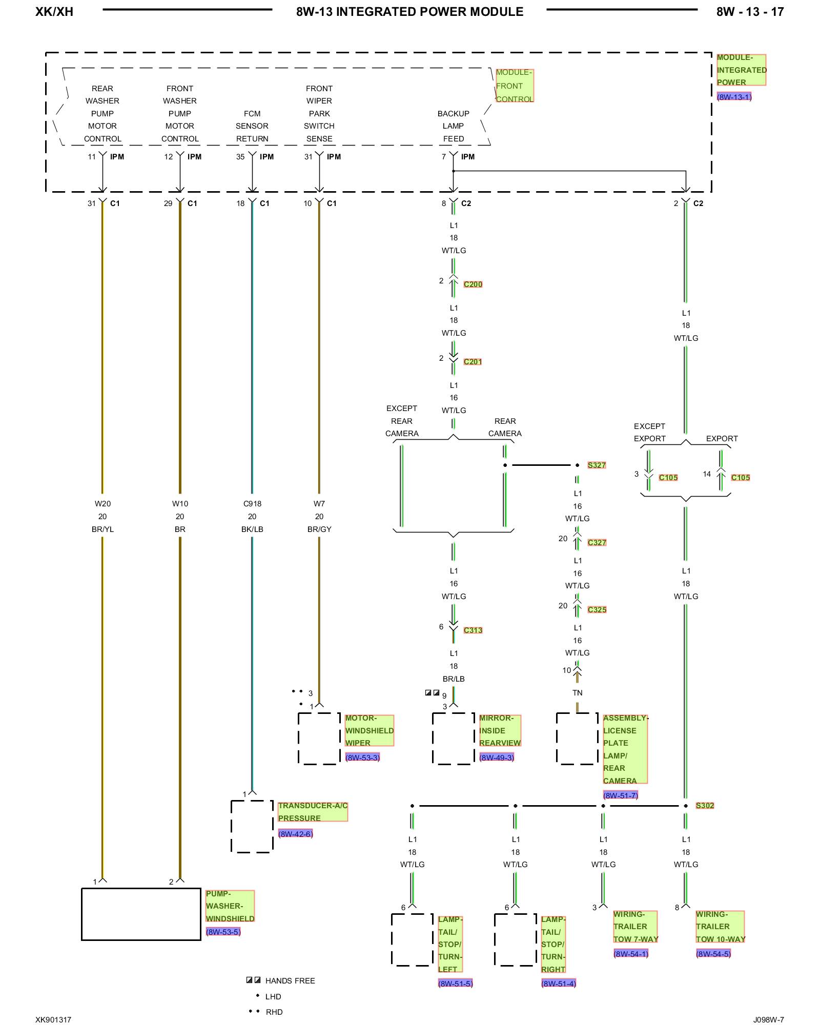 Factory service manual diagram