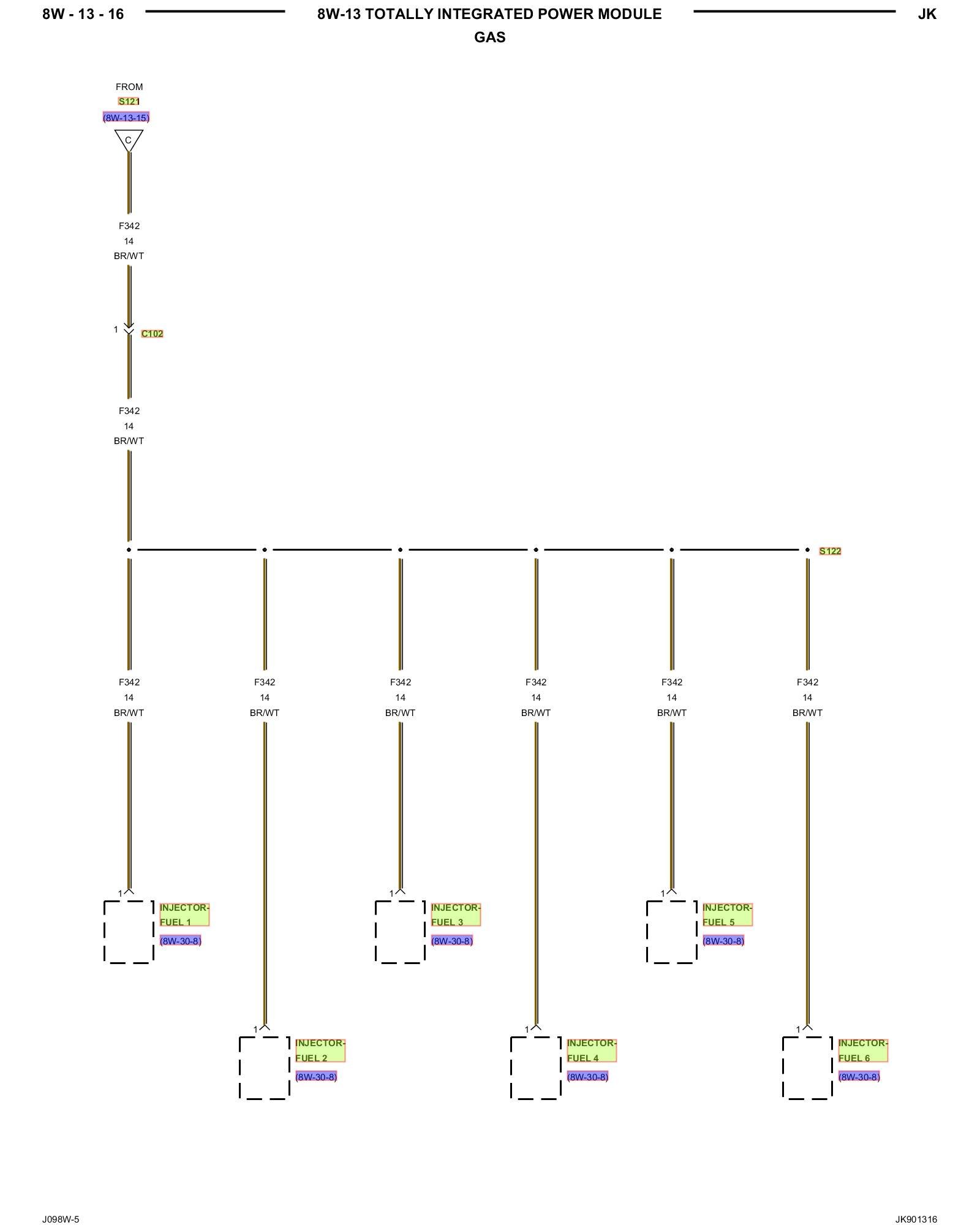 Factory service manual diagram
