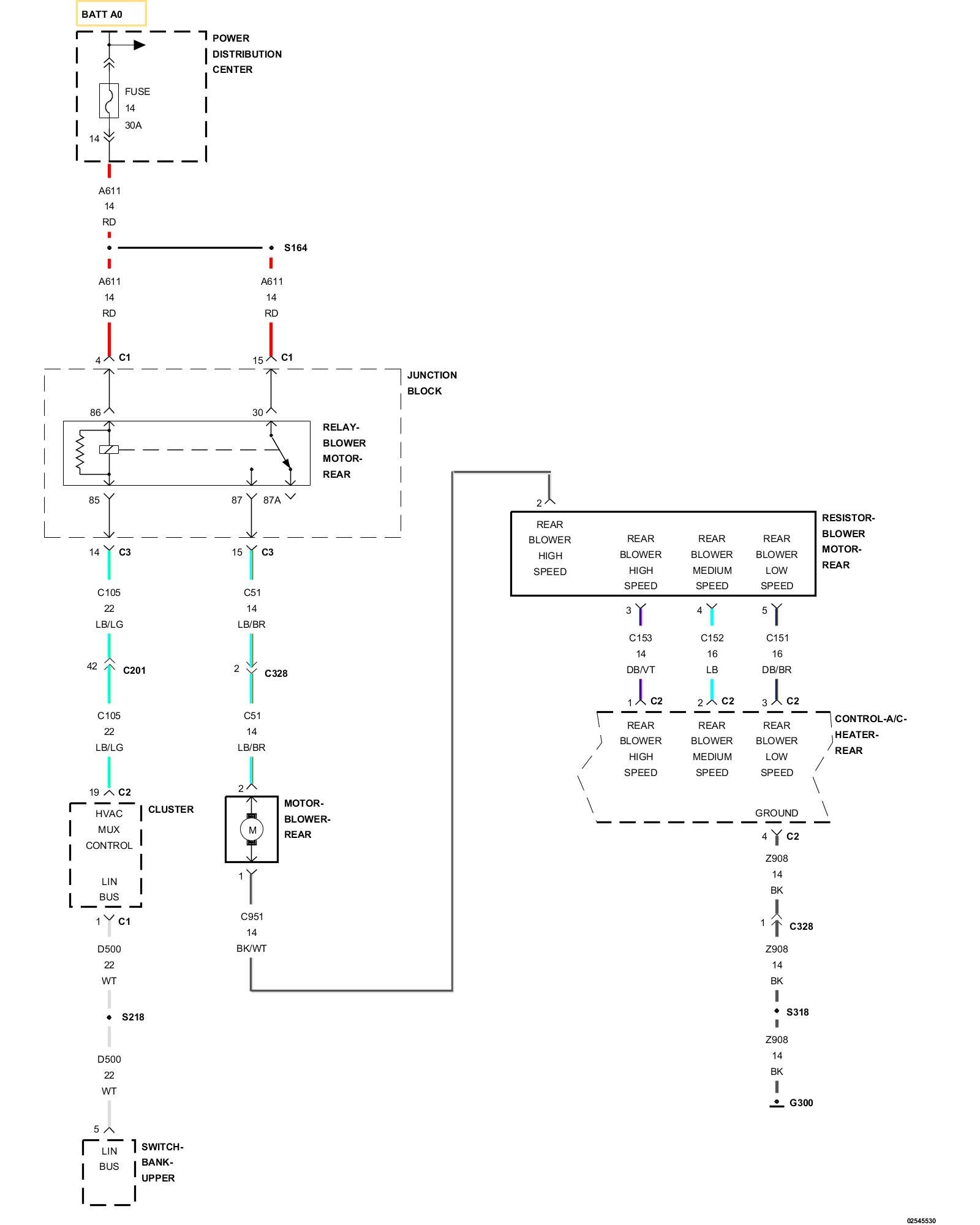 Factory service manual diagram