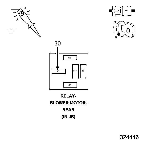 Factory service manual diagram