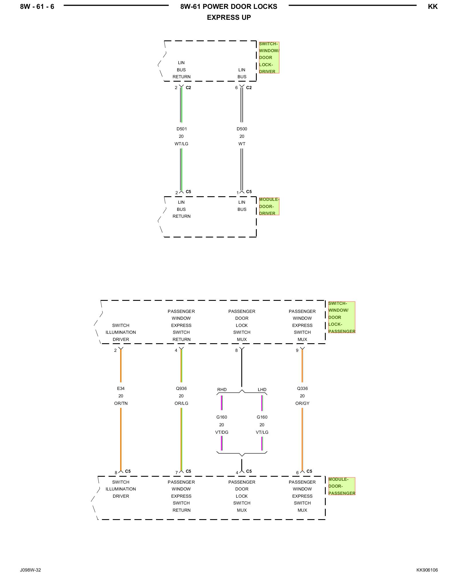 Factory service manual diagram