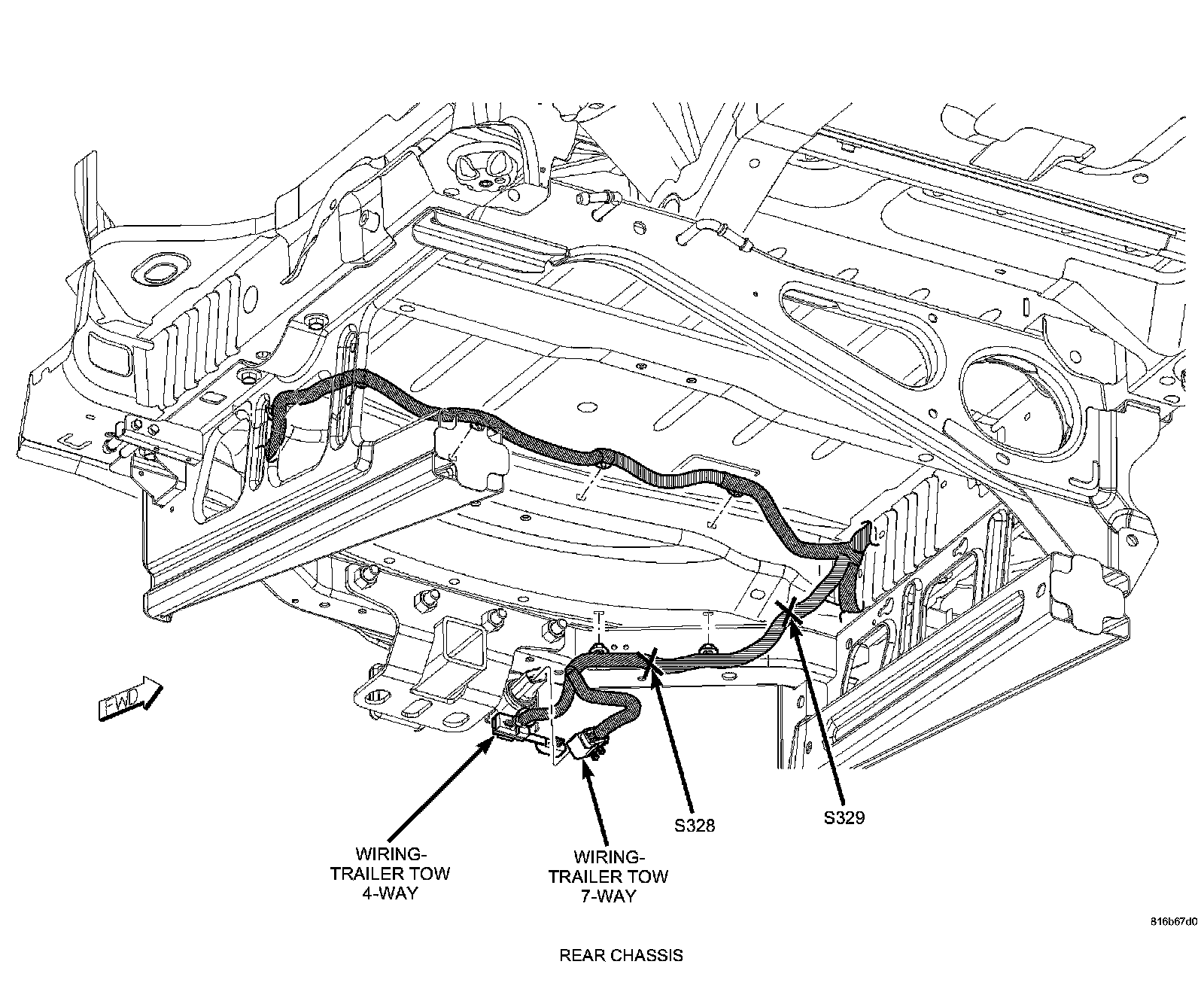 Factory service manual diagram
