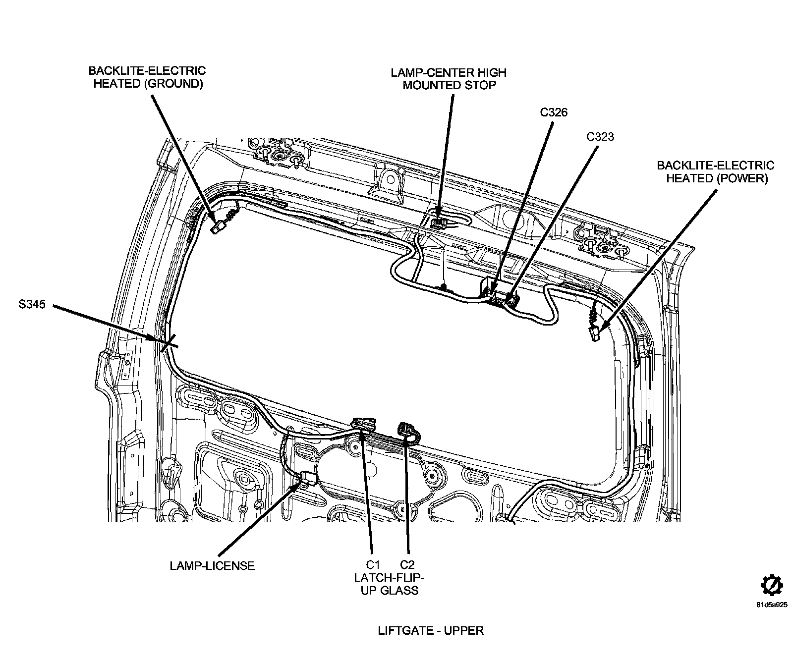 Factory service manual diagram