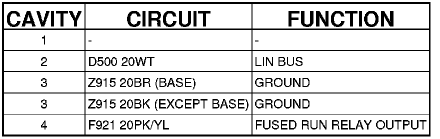 Factory service manual diagram