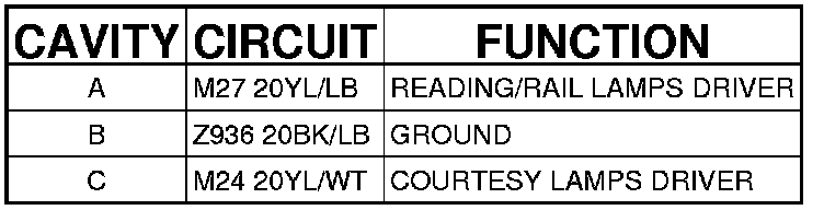 Factory service manual diagram
