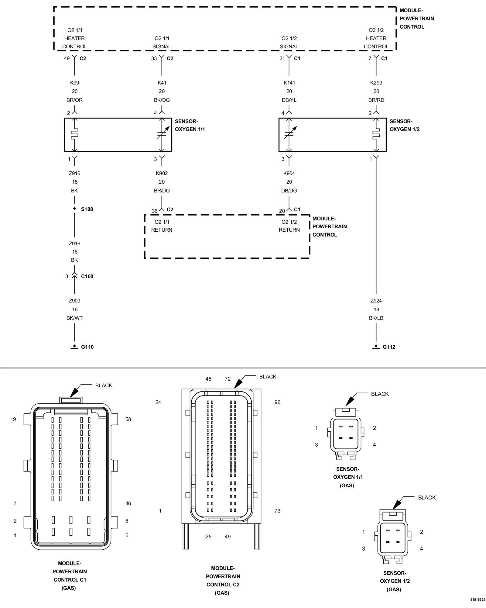 Factory service manual diagram