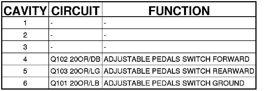Factory service manual diagram