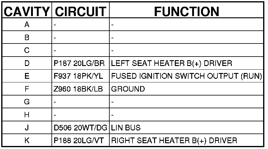 Factory service manual diagram