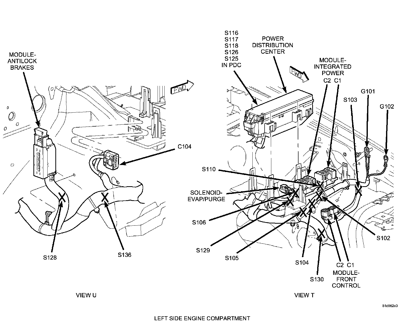 Factory service manual diagram