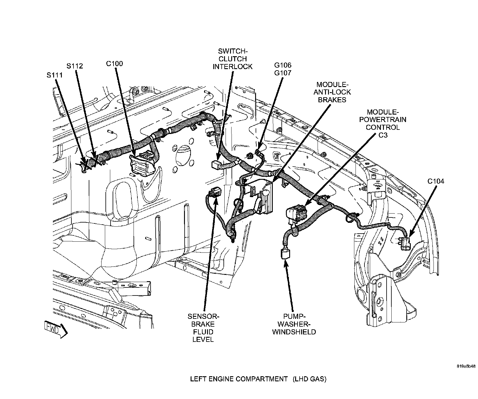 Factory service manual diagram