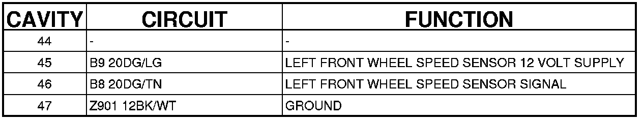 Factory service manual diagram