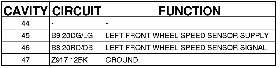 Factory service manual diagram