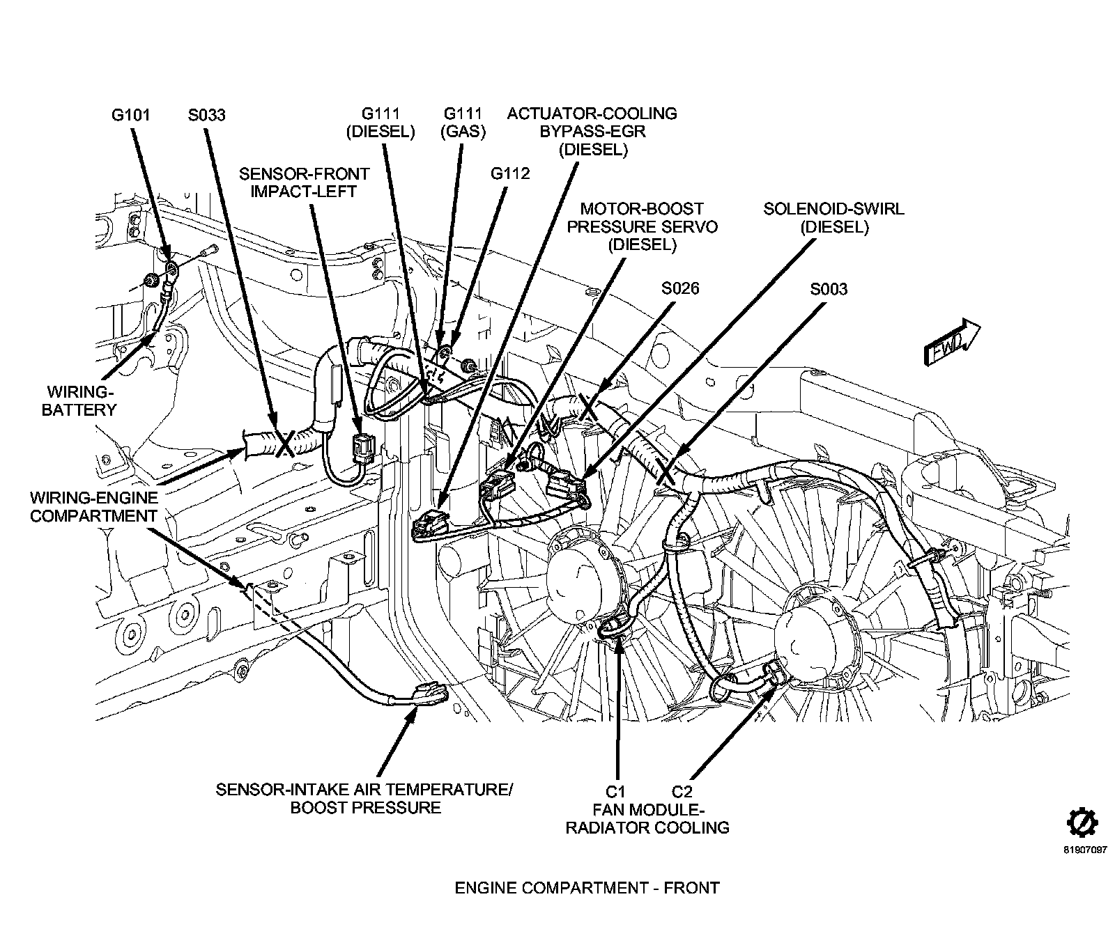Factory service manual diagram