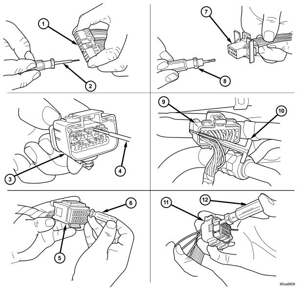 Factory service manual diagram