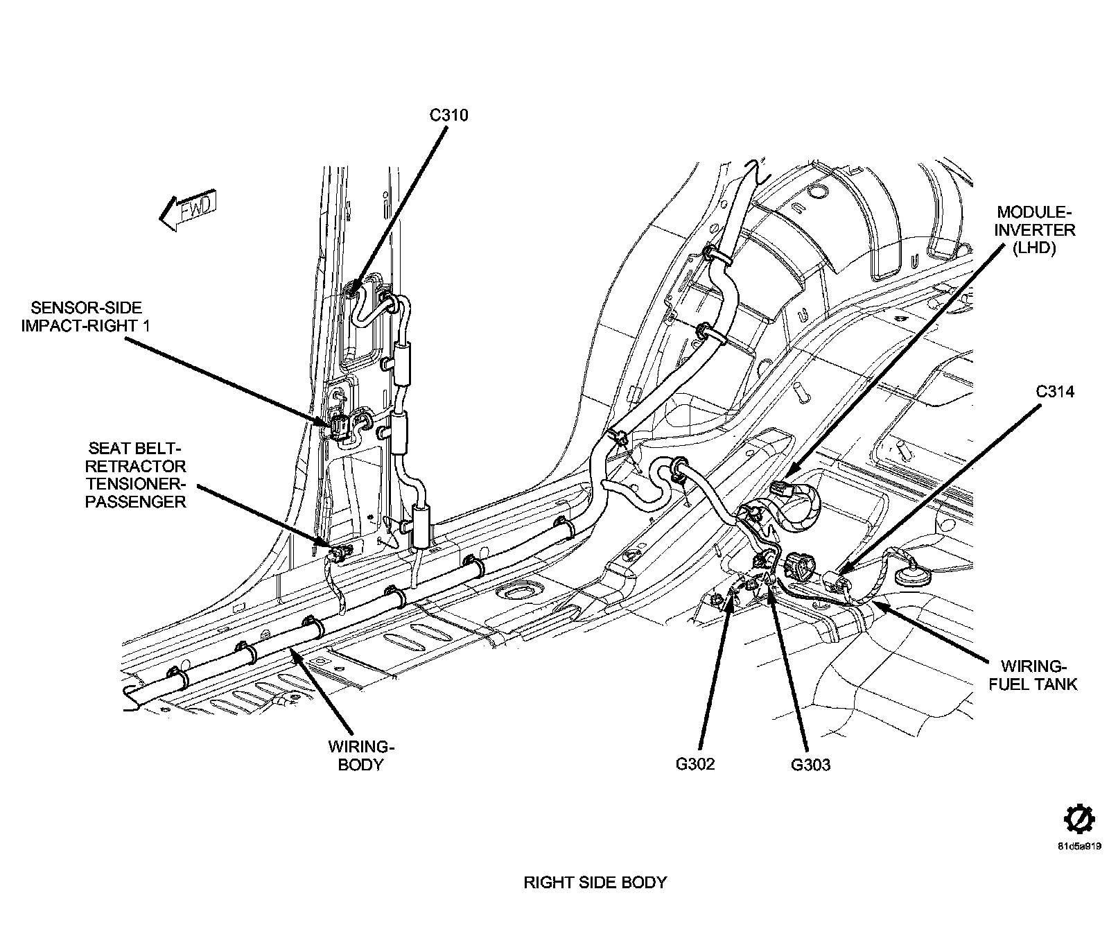 Factory service manual diagram