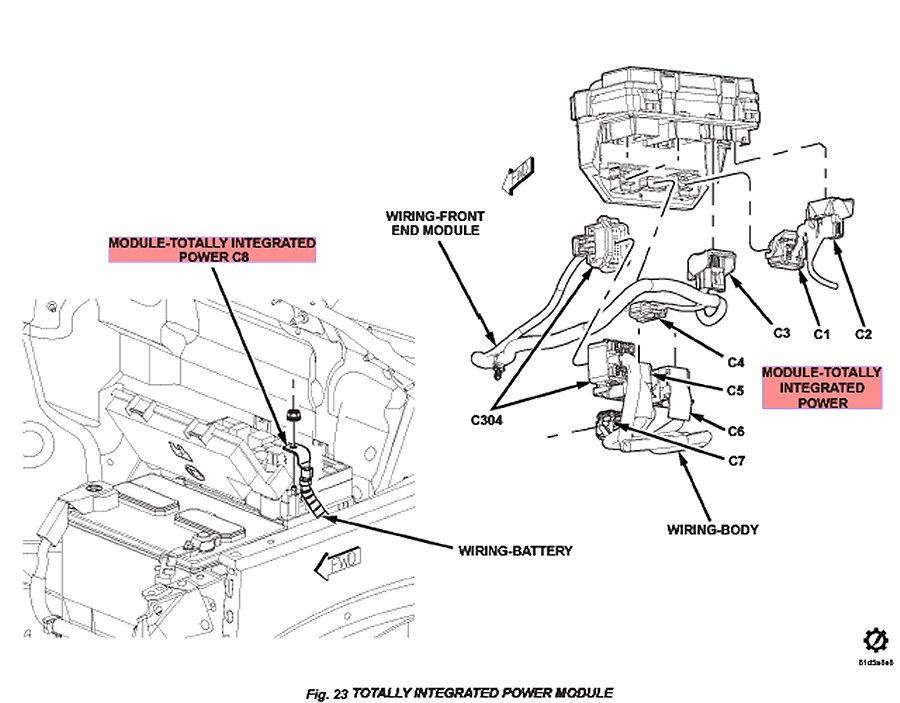 Factory service manual diagram