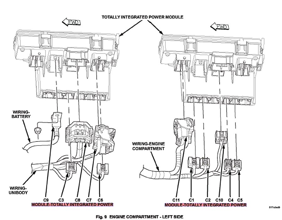 Factory service manual diagram