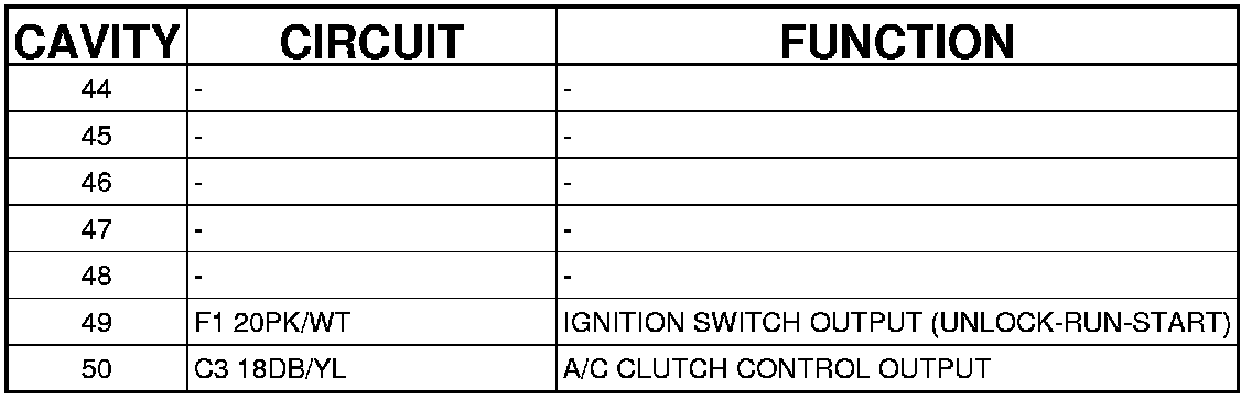 Factory service manual diagram