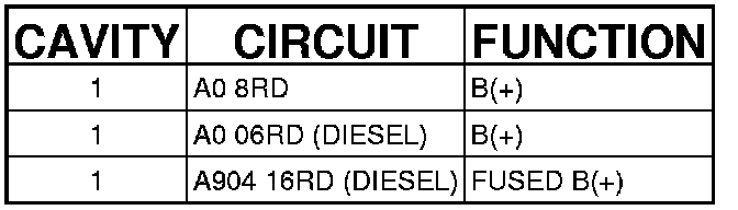 Factory service manual diagram
