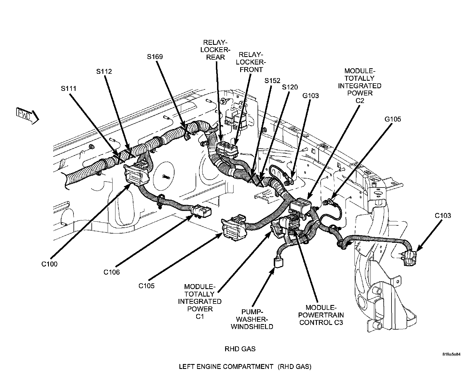 Factory service manual diagram