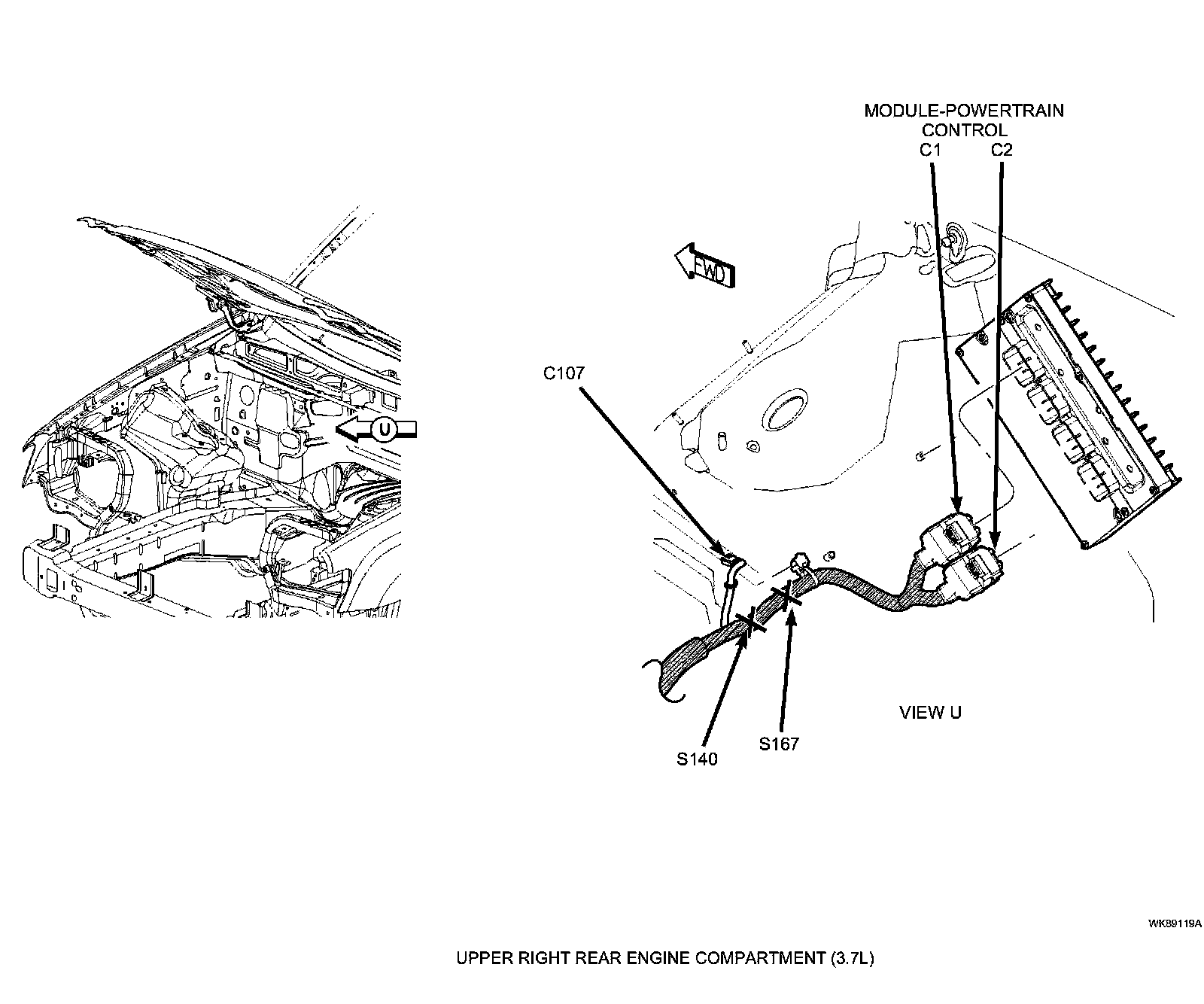Factory service manual diagram