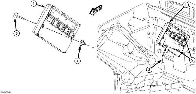 Factory service manual diagram