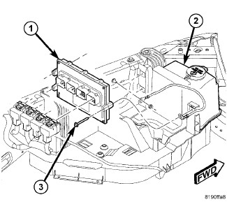 Factory service manual diagram