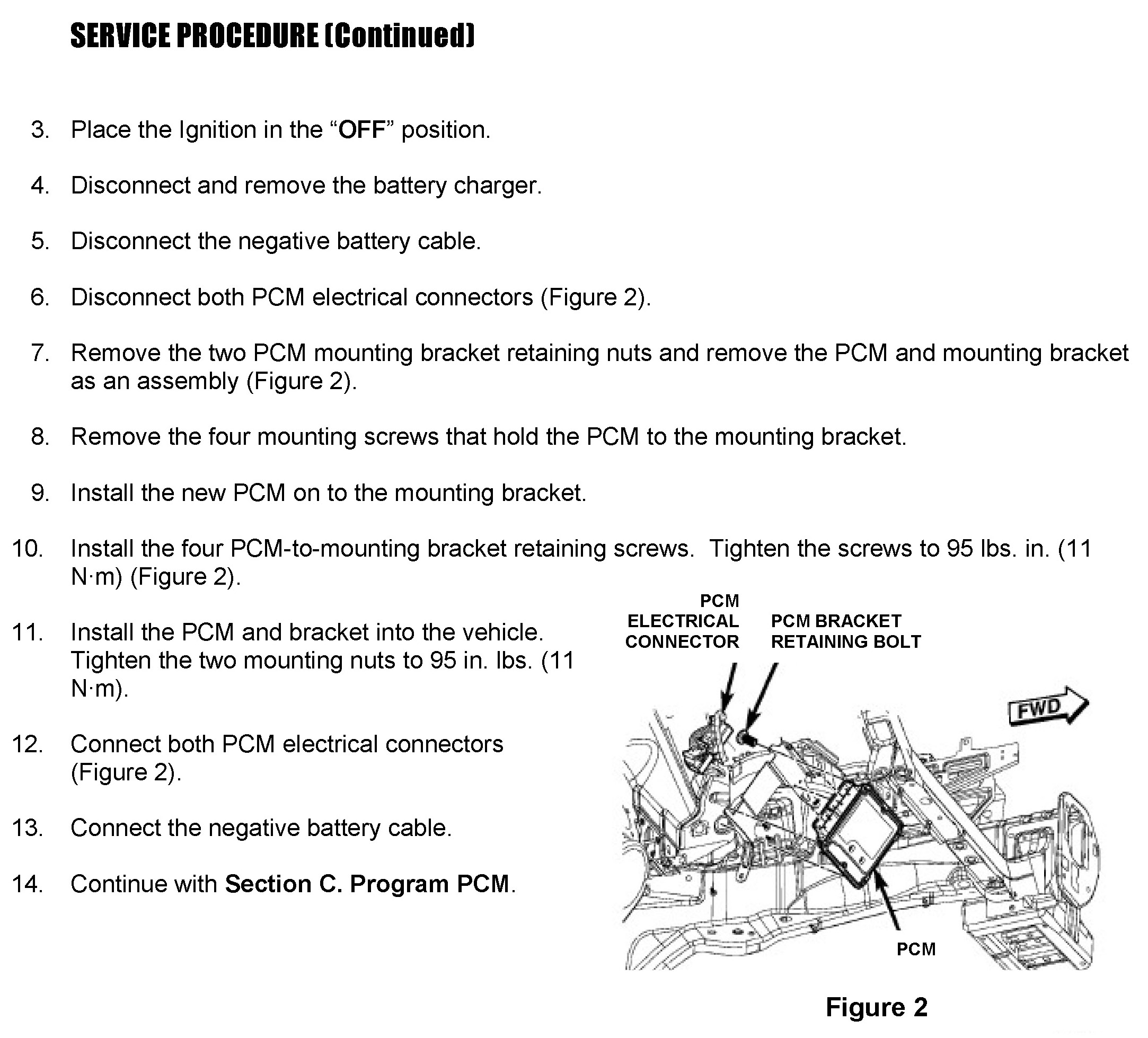 Factory service manual diagram