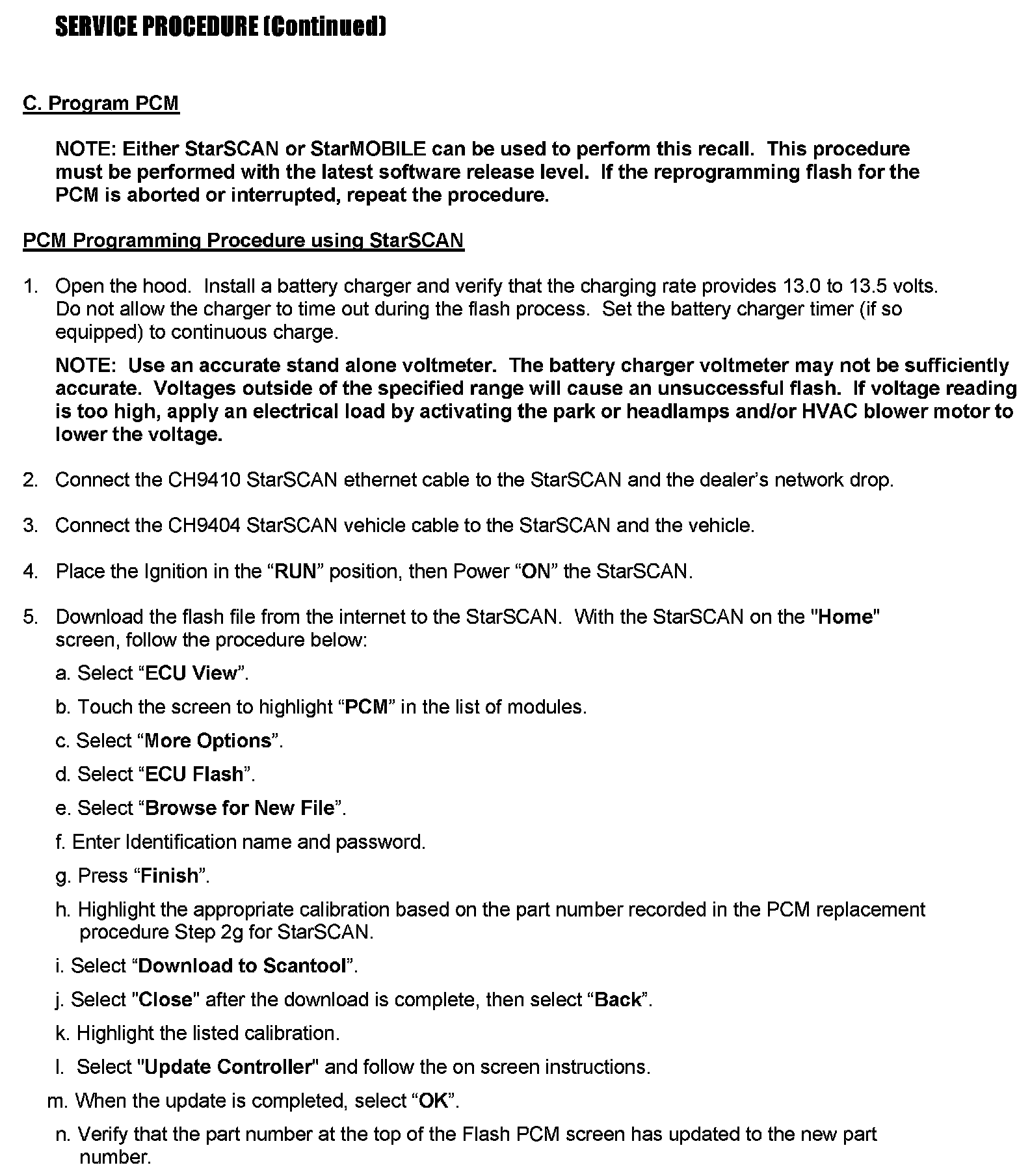 Factory service manual diagram