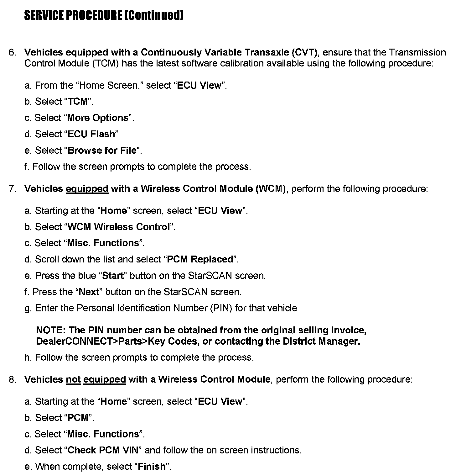Factory service manual diagram