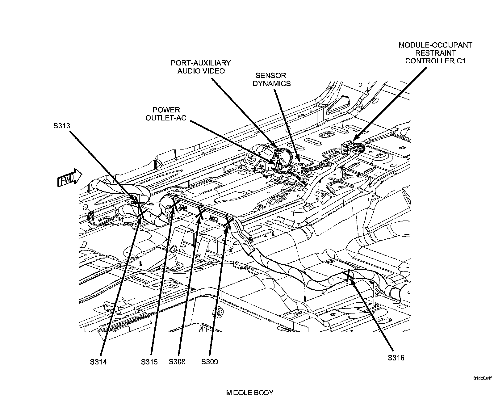 Factory service manual diagram