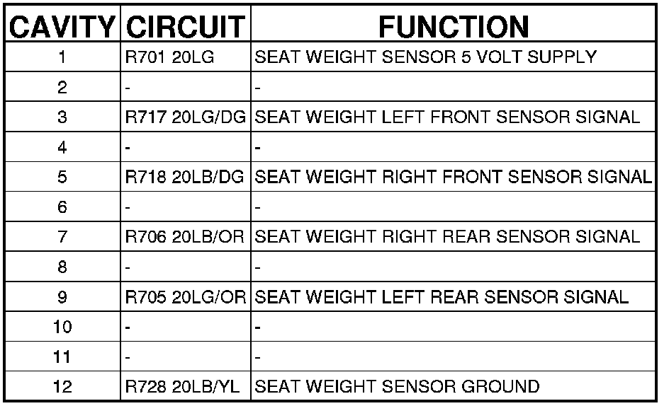 Factory service manual diagram