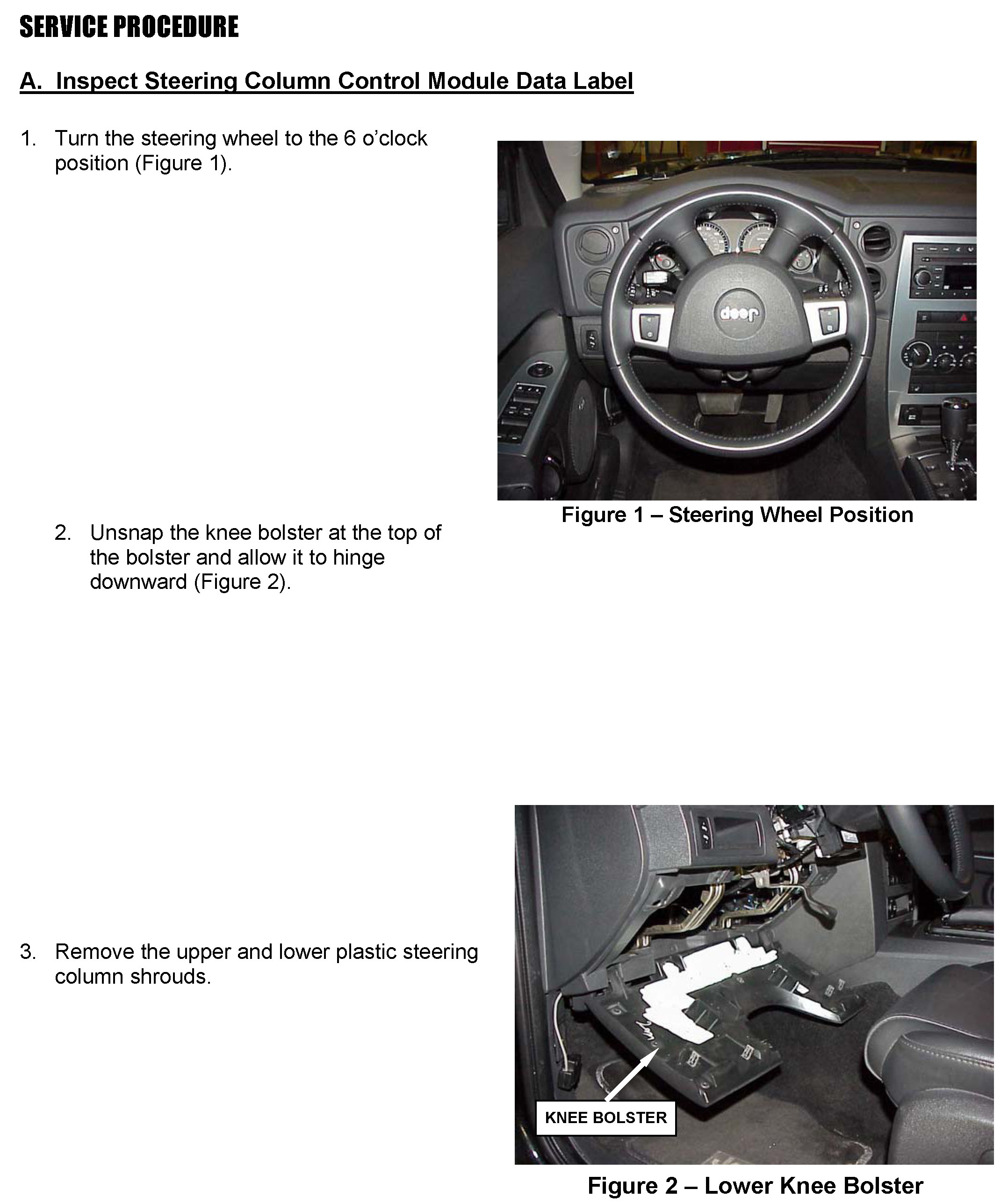 Factory service manual diagram