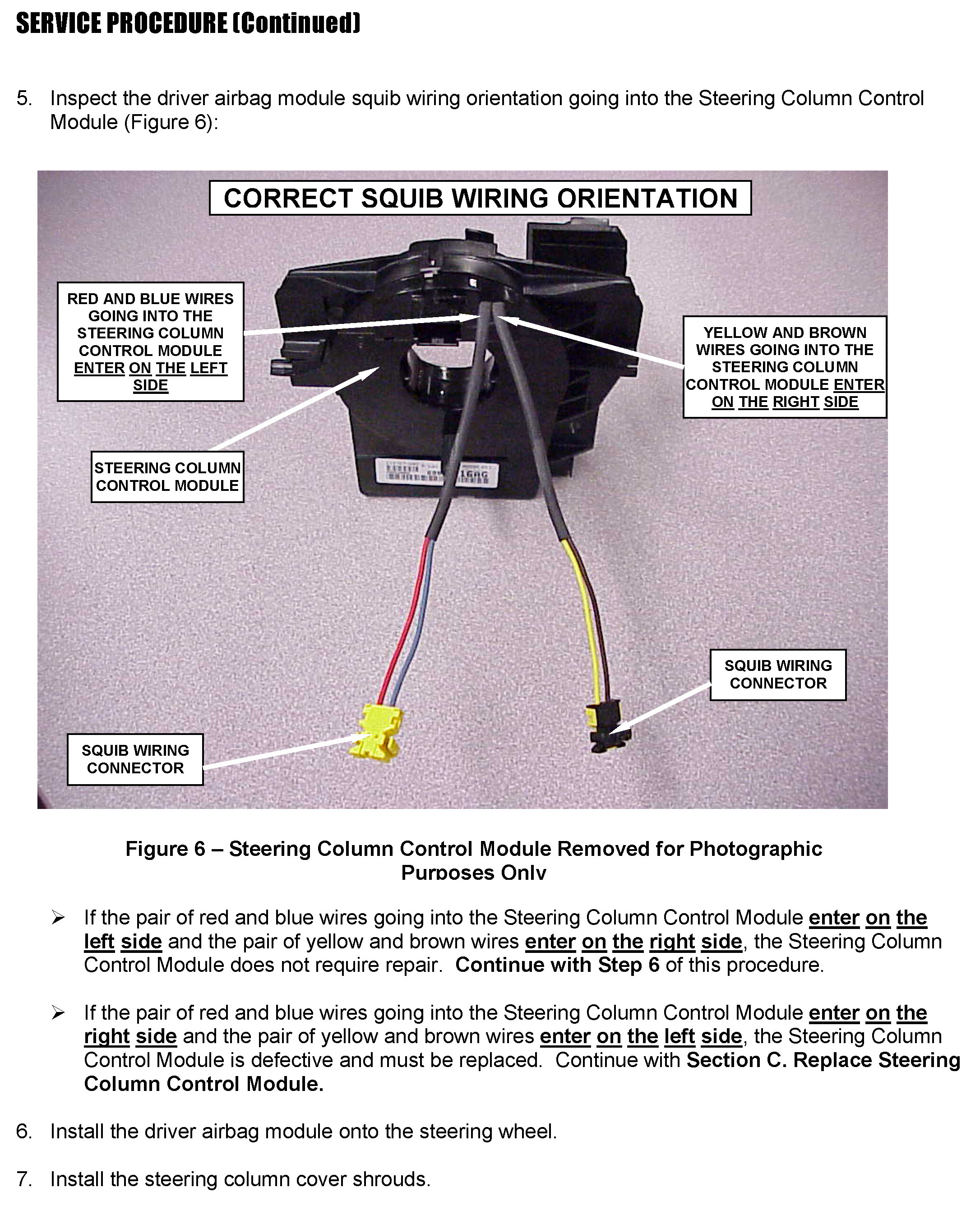 Factory service manual diagram