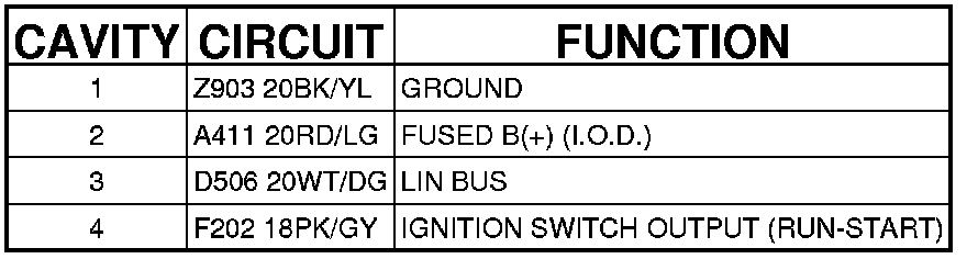 Factory service manual diagram